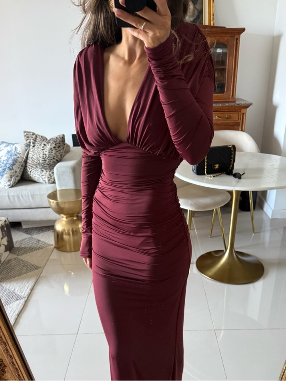NWT Meshki Hayden Dress - Picture 3 of 13
